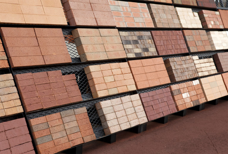 Brick and masonry materials