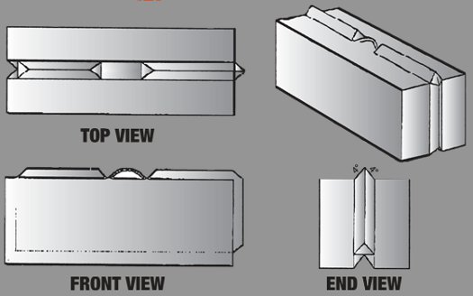 Concrete barrier blocks