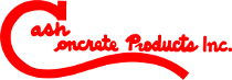 Cash Concrete logo